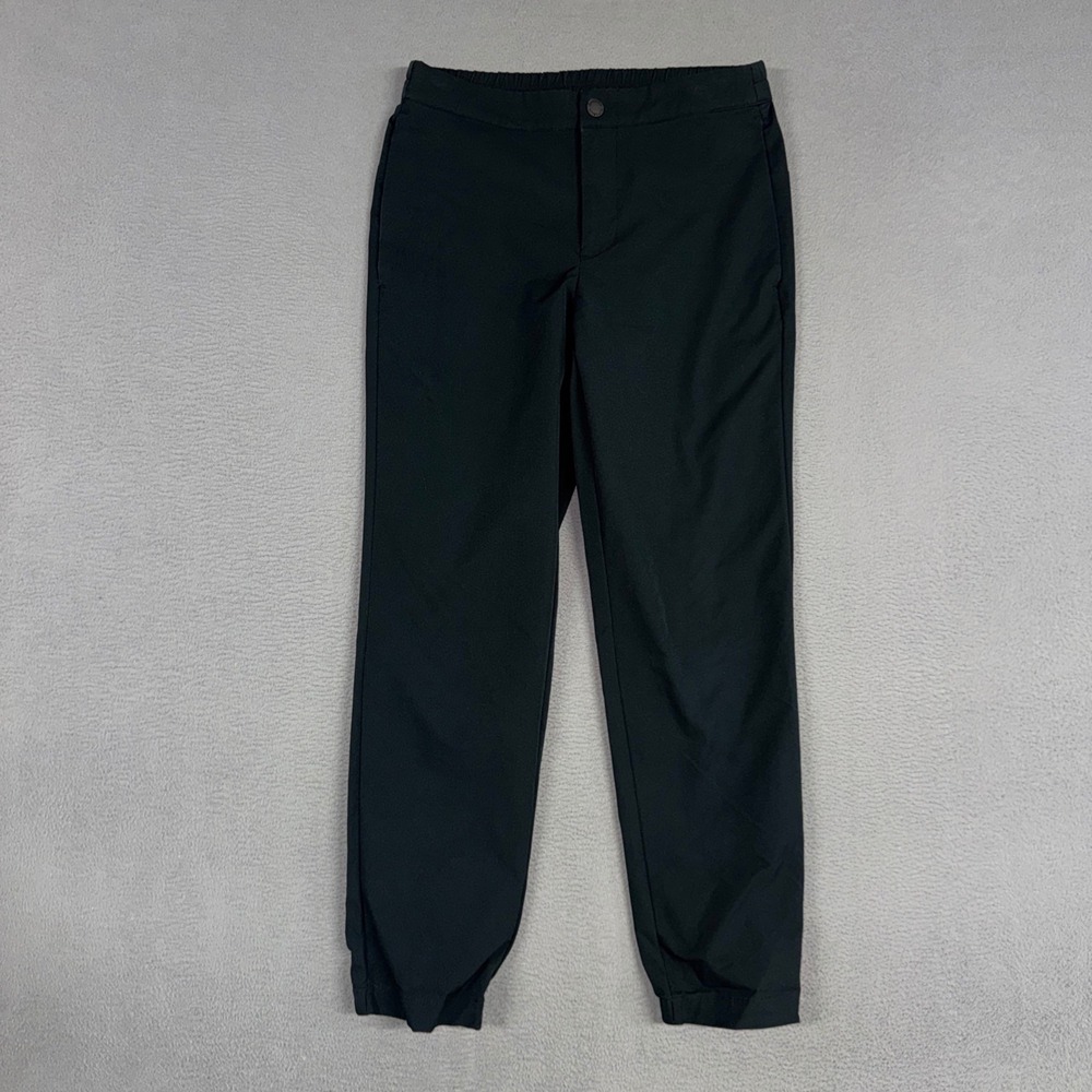 Banana Republic Pants Mens 30 Black Joggers Motion Tech Hybrid Performance